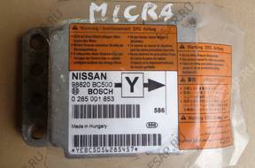 МОДУЛЬ СЕНСОР AIRBAG MICRA K12 02-07 0285001853