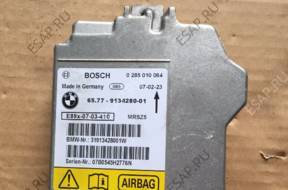 МОДУЛЬ СЕНСОР AIRBAG ПОДУШЕК BMW E90 E91 9134280