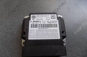 МОДУЛЬ СЕНСОР airbag vw skoda seat