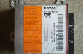 МОДУЛЬ СЕНСОР БЛОК УПРАВЛЕНИЯ AIR BAG A4518200985 - SMART