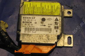 МОДУЛЬ СЕНСОР БЛОК УПРАВЛЕНИЯ AIRBAG RENAULT CLIO II