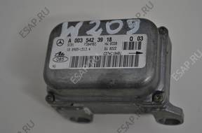 МОДУЛЬ СЕНСОР ESP 0035423918 mercedes CLK W209 203