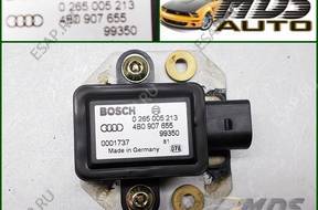 МОДУЛЬ СЕНСОР ESP -  AUDI A4 B5 LIFT 99- 4B0907655