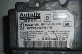 МОДУЛЬ СЕНСОР PEUGEOT 307 9654491180