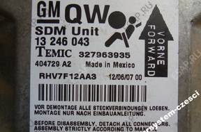 МОДУЛЬ СЕНСОР ПОДУШЕК 13246043 QW ASTRA III H