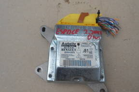 МОДУЛЬ СЕНСОР ПОДУШЕК AIR BAG ESPACE  8200410979