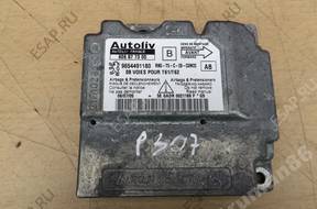 МОДУЛЬ СЕНСОР ПОДУШЕК airbag Peugeot 307 606877300