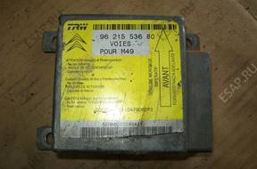 МОДУЛЬ СЕНСОР ПОДУШЕК CITROEN BERLINGO 9621553680