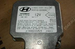 МОДУЛЬ СЕНСОР ПОДУШЕК HYUNDAI ATOS 9591002000