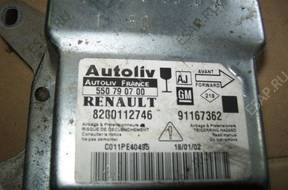 МОДУЛЬ СЕНСОР ПОДУШЕК TRAFIC VIVARO 8200112746