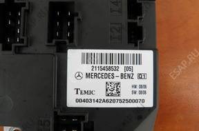 МОДУЛЬ СИДЕНЬЯ 2115458532 W211 MERCEDES E KLASA LIFT