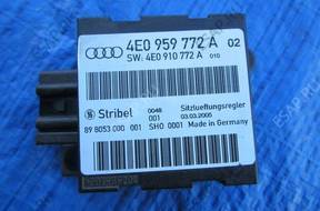 МОДУЛЬ СИДЕНЬЯ Audi A8 D3 4E Lift '06 4E0959772A