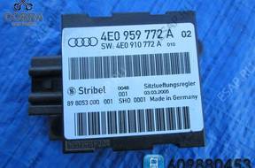 МОДУЛЬ СИДЕНЬЯ Audi A8 D3 4E Lift '06 4E0959772A