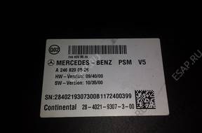 МОДУЛЬ СИДЕНЬЯ ЛЕВЫЙ 2468200526 Mercedes A 176 B 246