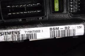 МОДУЛЬ SIEMENS BSM B2 T118470002I PEUGEOT CITROEN