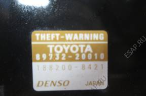 МОДУЛЬ СИГНАЛИЗАЦИИ 89732-20010 TOYOTA AVENSIS T25 CZĘŚCI