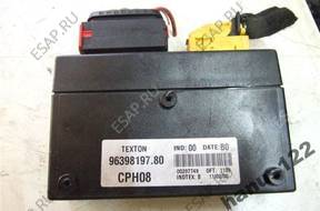 МОДУЛЬ СИГНАЛИЗАЦИИ PEUGEOT 306 TEXTON 96398197.80 CPH08