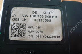 МОДУЛЬ SKRTU РУЛЯ 1K0953549BB VW AUDI  SZCZE