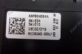 МОДУЛЬ SKRTU РУЛЯ VW AUDI 1K0953549AF