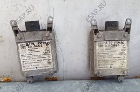 МОДУЛЬ СМЕНЫ ПОЛОСЫ ruchu 23173663 Opel Insignia