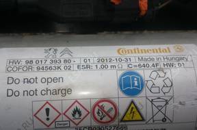 МОДУЛЬ start  kondensator citroen ds3 c3 208