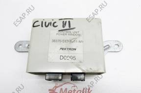 МОДУЛЬ СТЕКОЛ D0995 HONDA CIVIC VI 1.4 16V 1995 год D14A2