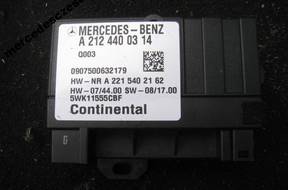 МОДУЛЬ STEROWANIA POMPY MERCEDES 2124400314