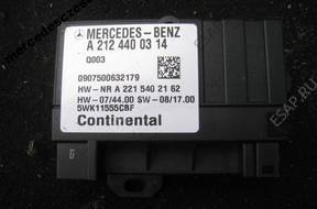 МОДУЛЬ STEROWANIA POMPY MERCEDES 2124400314 МОДУЛЬ STEROWANIA POMPY MERCEDES 2124400314