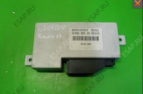 МОДУЛЬ STEROWANIA RADIEM  MERCEDES W202 2028203326
