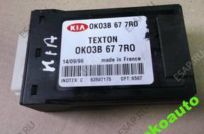 МОДУЛЬ sterown 0K03B67 7 год,0 Kia Sportage 2.0 B 94-02