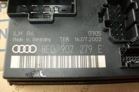 МОДУЛЬ SWIATE БЛОК УПРАВЛЕНИЯ AUDI A4 B6 2002 год 8E0907279E