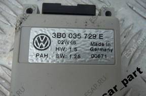 МОДУЛЬ ТЕЛЕФОНА 3B0 035 729 E VW PASSAT B5 FL LIFT