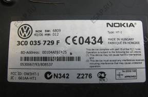 МОДУЛЬ ТЕЛЕФОНА bluetoot VW Passat B6 3C0 035 729 F
