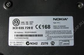 МОДУЛЬ ТЕЛЕФОНА bluetoot VW Passat B6 3C0 035 729 F