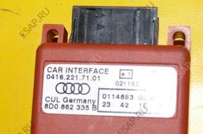 МОДУЛЬ ТЕЛЕФОНА INTERFACE AUDI A4 B6 8D0862335B