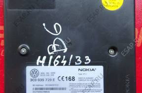 МОДУЛЬ ТЕЛЕФОНА Nokia VW Passat B6 3C0035729E