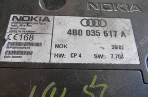 МОДУЛЬ TELEFONICZNY  AUDI A6 FL 2,5 TDI 4B0035617A