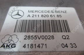 МОДУЛЬ TELEFONICZNY MERCEDES W211 A2118206185 FV