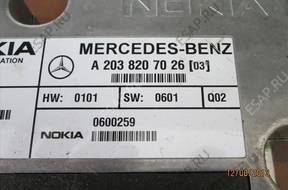 МОДУЛЬ telefonu 2038207026 Mercedes C klasa 203 210