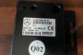 МОДУЛЬ telefonu 2038209926 Mercedes C klasa 203 210