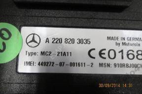 МОДУЛЬ telefonu 2208203035 Mercedes S klasa 220 МОДУЛЬ telefonu 2208203035 Mercedes S klasa 220