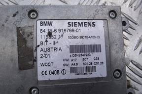 МОДУЛЬ TELEFONU 6916766 BMW E46 E39 E38 E53 X5