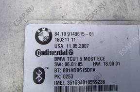 МОДУЛЬ TELEFONU 9149615 BMW E60 E61 E63 E65 E70 X5