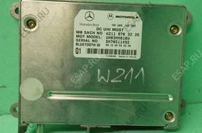 МОДУЛЬ TELEFONU BLUETOOTH MERCEDES W211 A2118703226