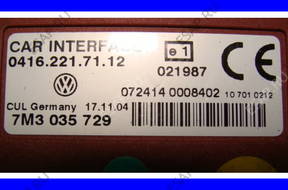 МОДУЛЬ TELEFONU INTERFACE A4 SHARAN GOLF TOUAREG T5