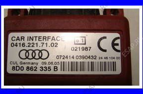 МОДУЛЬ TELEFONU INTERFACE A4 SHARAN GOLF TOUAREG T5