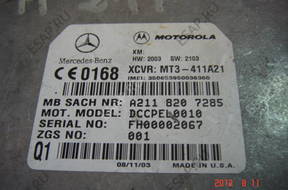 МОДУЛЬ telefonu MERCEDES W211 2118207285 MOTOROLA