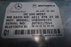 МОДУЛЬ TELEFONU MOTOROLA 2118702726 MERCEDES W211