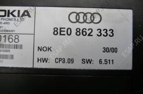 МОДУЛЬ TELEFONU NOKIA AUDI A4 B6 8E0862333