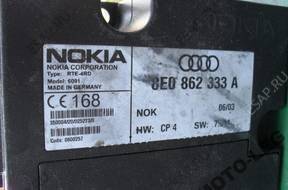 МОДУЛЬ TELEFONU NOKIA AUDI A4 S4 A6 S6 8E0862333A